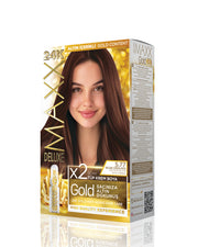 Maxx Deluxe Gold Beauty Set Boya 5.77 Sıcak Çikolata