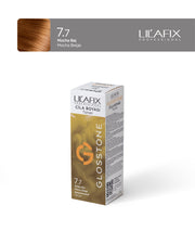 Lilafix Glosstone Saç Cila Boyası 100 ml 7.7 Mocha Bej