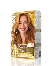 Maxx Deluxe Gold Beauty Set Boya 8.73 Karamel