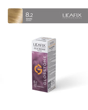 Lilafix Glosstone Saç Cila Boyası 100 ml 8.2 Sandre
