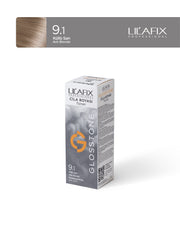 Lilafix Glosstone Saç Cila Boyası 100 ml 9.1 Küllü Sarı