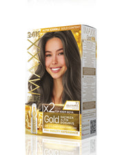Maxx Deluxe Gold Beauty Set Boya 7.1 Küllü Kumral