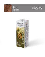 Lilafix Glosstone Saç Cila Boyası 100 ml 8.3 Dore Kumral