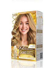 Maxx Deluxe Gold Beauty Set Boya 8.3 Bal Köpüğü