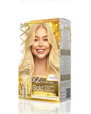 Maxx Deluxe Gold Beauty Set Boya 9.0 Buğday Sarısı