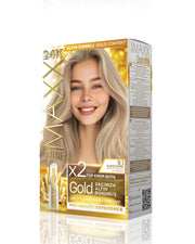 Maxx Deluxe Gold Beauty Set Boya 9.1 Elmas Sarısı