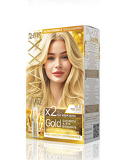 Maxx Deluxe Gold Beauty Set Boya 10.0 Sedef Sarısı