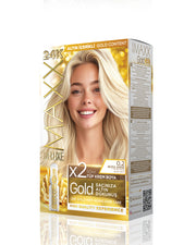 Maxx Deluxe Gold Beauty Set Boya 0.2 Buzul Sarısı