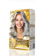 Maxx Deluxe Gold Beauty Set Boya 0.01 Füme Gri