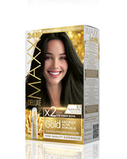 Maxx Deluxe Gold Beauty Set Boya 6.1 Küllü Koyu Kumral