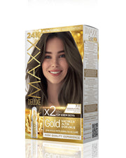 Maxx Deluxe Gold Beauty Set Boya 7.11 Yoğun Küllü Kumral