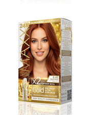 Maxx Deluxe Gold Beauty Set Boya 8.45 Tarçın Bakır