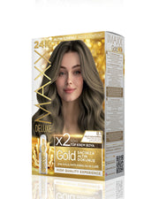 Maxx Deluxe Gold Beauty Set Boya 8.1 Küllü Açık Kumral