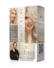SEA COLOR HOMECOLORİST SET BOYA 0.1 İNCİ TOZU