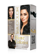 SEA COLOR HOMECOLORİST SET BOYA 1.1 GECE MAVİSİ