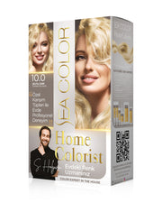 SEA COLOR HOMECOLORİST SET BOYA 10.0 IŞILTILI SARI