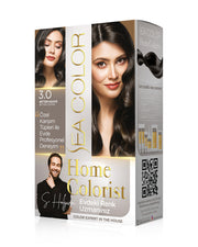 SEA COLOR HOMECOLORİST SET BOYA 3.0 BİTTER KAHVE