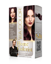 SEA COLOR HOMECOLORİST SET BOYA 3.66 KIZIL MOR