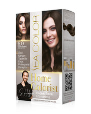 SEA COLOR HOMECOLORİST SET BOYA 6.0 DERİN KUMRAL