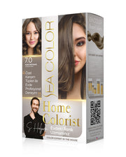 SEA COLOR HOMECOLORİST SET BOYA 7.0 KUM FIRTINASI