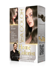 SEA COLOR HOMECOLORİST SET BOYA 7.1 SİSLİ KUMRAL
