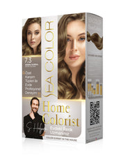 SEA COLOR HOMECOLORİST SET BOYA 7.3 GİZEMLİ KUMRAL
