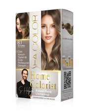 SEA COLOR HOMECOLORİST SET BOYA 8.1 İNCİ KUMRAL