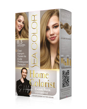 SEA COLOR HOMECOLORİST SET BOYA 8.3 ALTIN KUMRAL