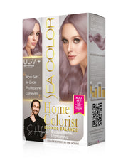 SEA COLOR HOMECOLORİST SET BOYA UL-V+ SOFT VİYOLE