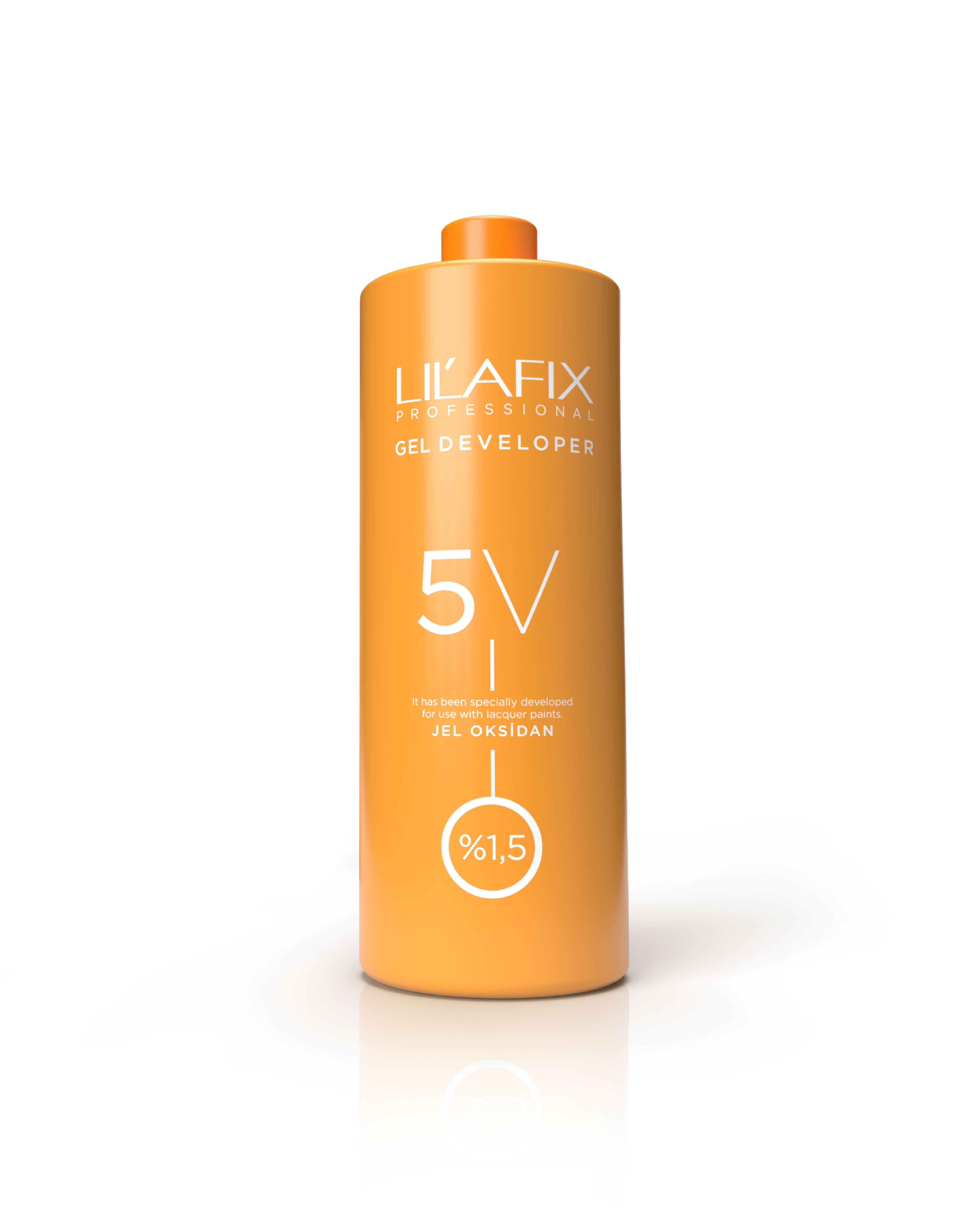 Lilafix 5 Volüm %1,5 Jel Oksidan 950 ml – Lila Kozmetik