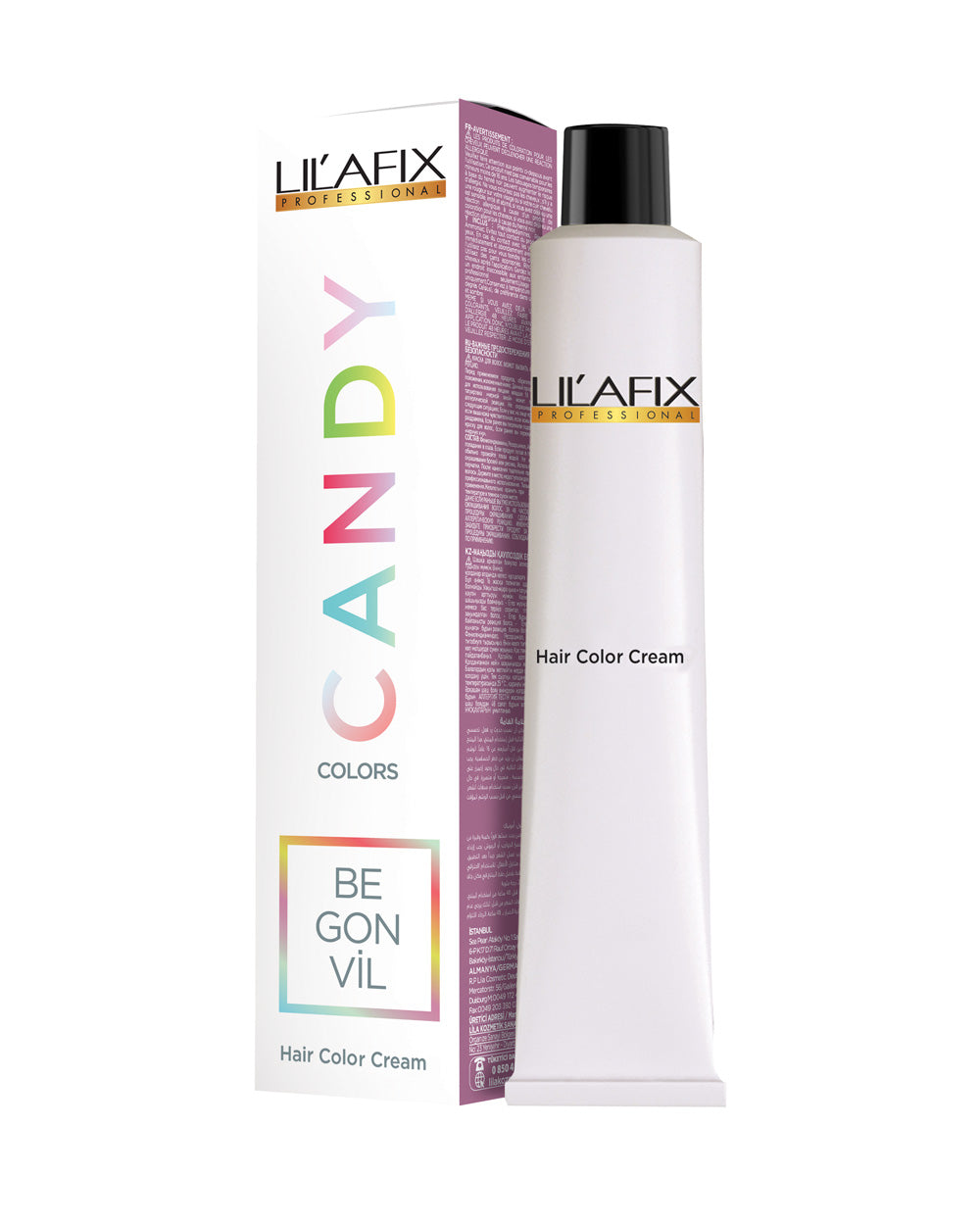 LİLAFİX CANDY TÜP BOYA BEGONVİL