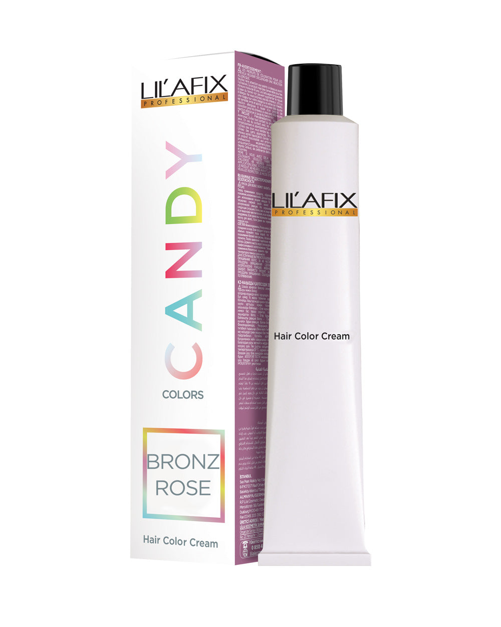 LİLAFİX CANDY TÜP BOYA BRONZ ROSE