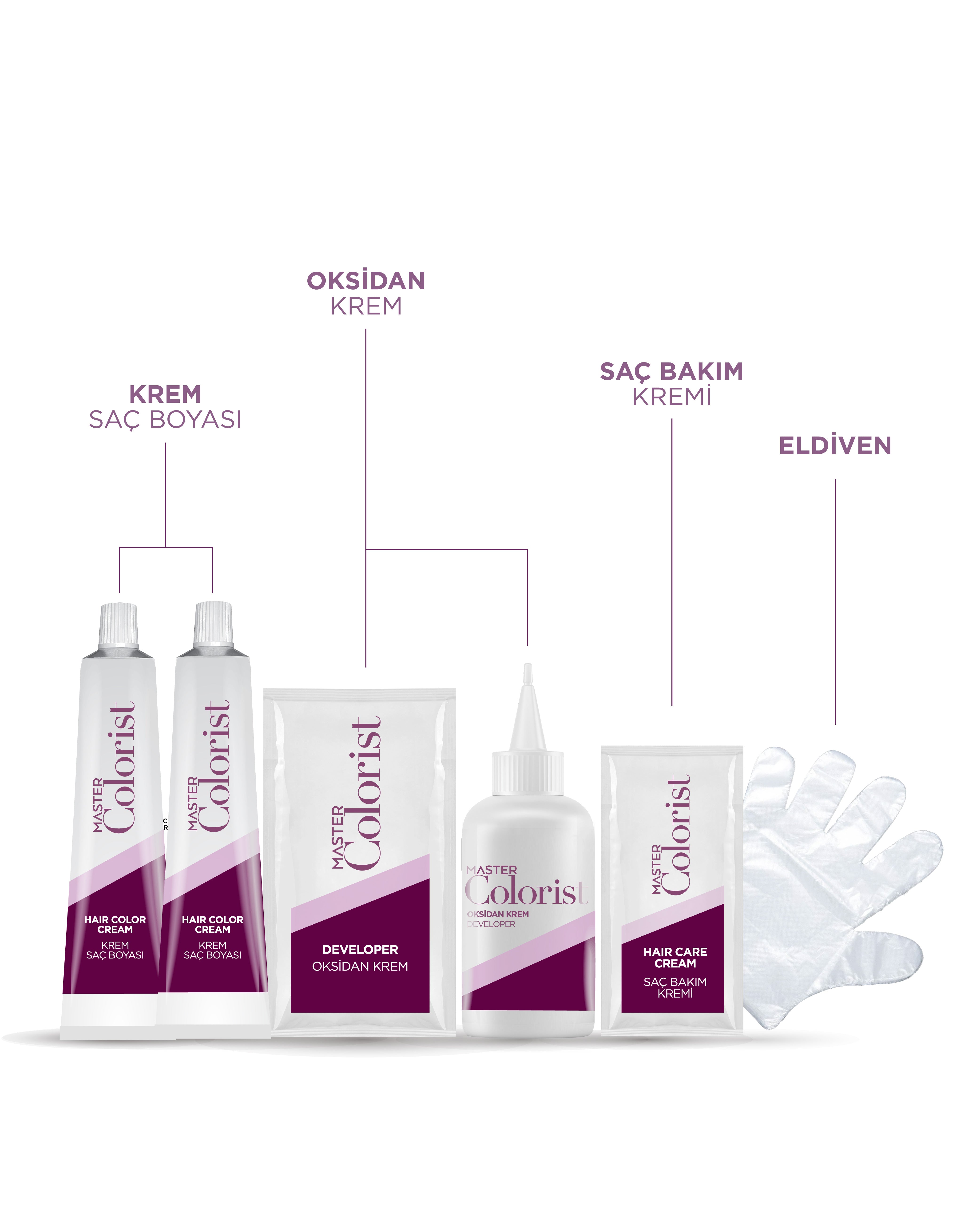 MASTER COLORİST SET BOYA 8.45 TARÇIN BAKIR