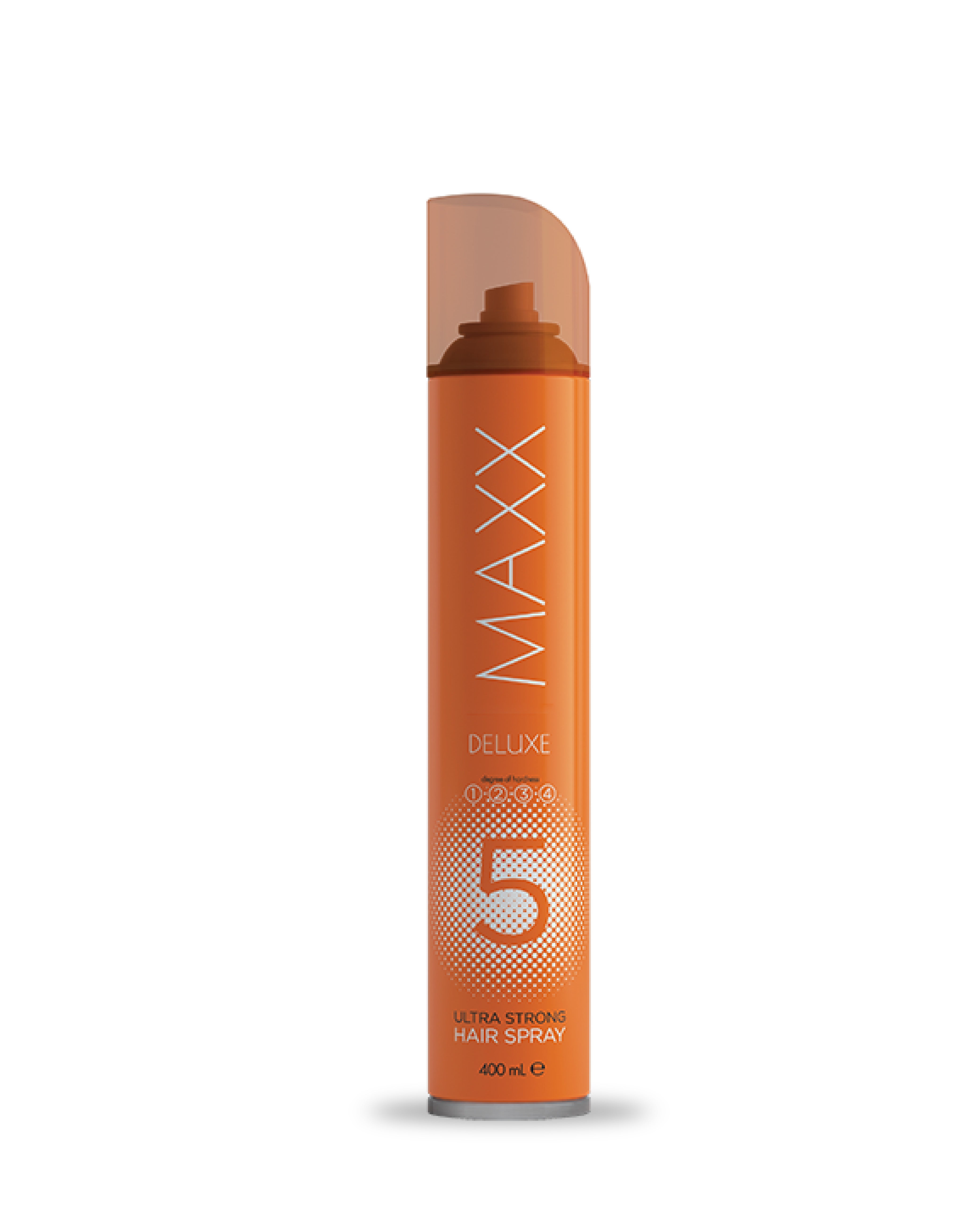 MAXX DELUXE SAÇ SPREYİ ULTRA STRONG