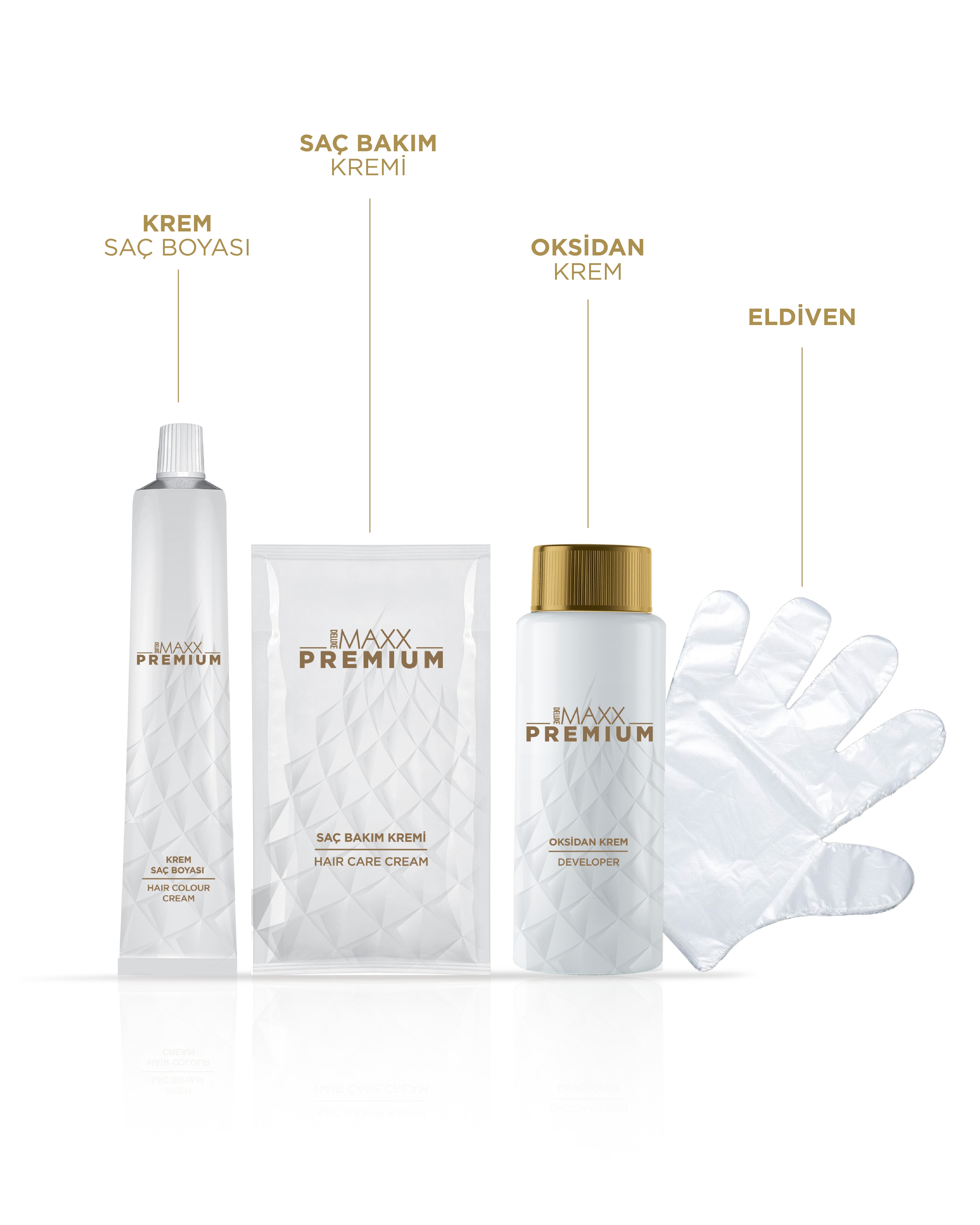 MAXX PREMIUM YARI KİT 8.0 AÇIK KUMRAL