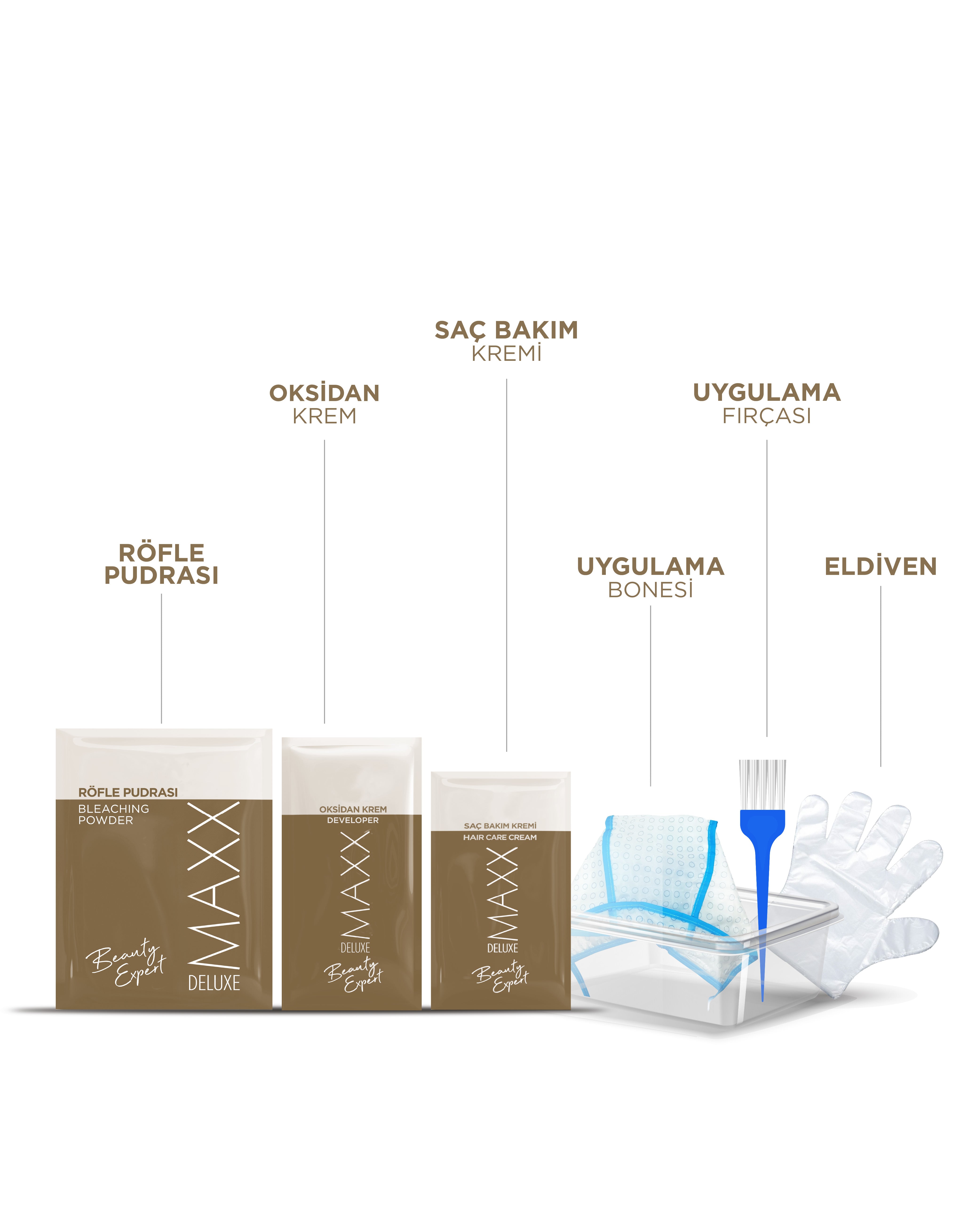 MAXX DELUXE RÖFLE SETİ