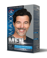Maxx Deluxe Men Set Boya 0.2 Doğal Siyah