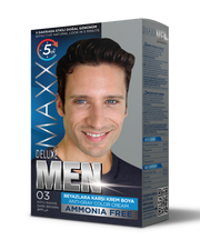 Maxx Deluxe Men Set Boya 0.3 Koyu Kahve