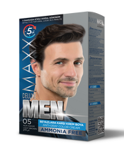 MAXX DELUXE MEN SET BOYA 0.5 AÇIK KAHVE