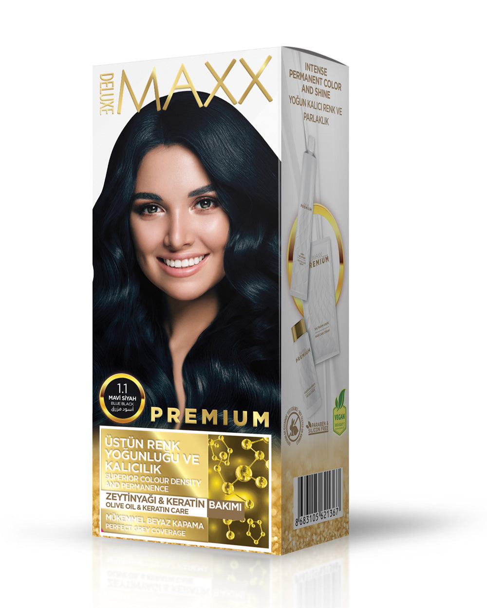 MAXX PREMIUM YARI KİT 1.1 MAVİ SİYAH