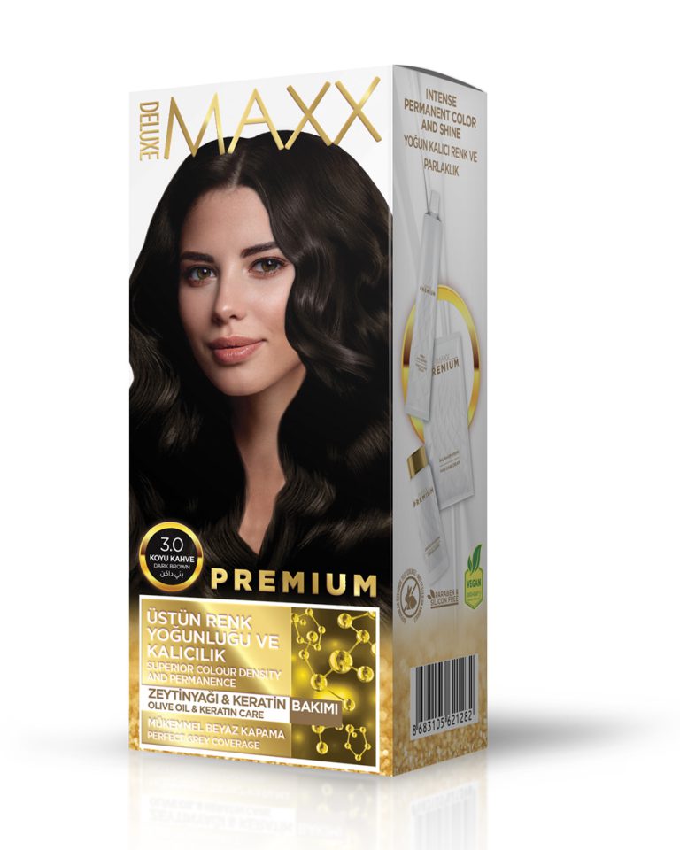 MAXX PREMIUM YARI KİT 3.0 KOYU KAHVE