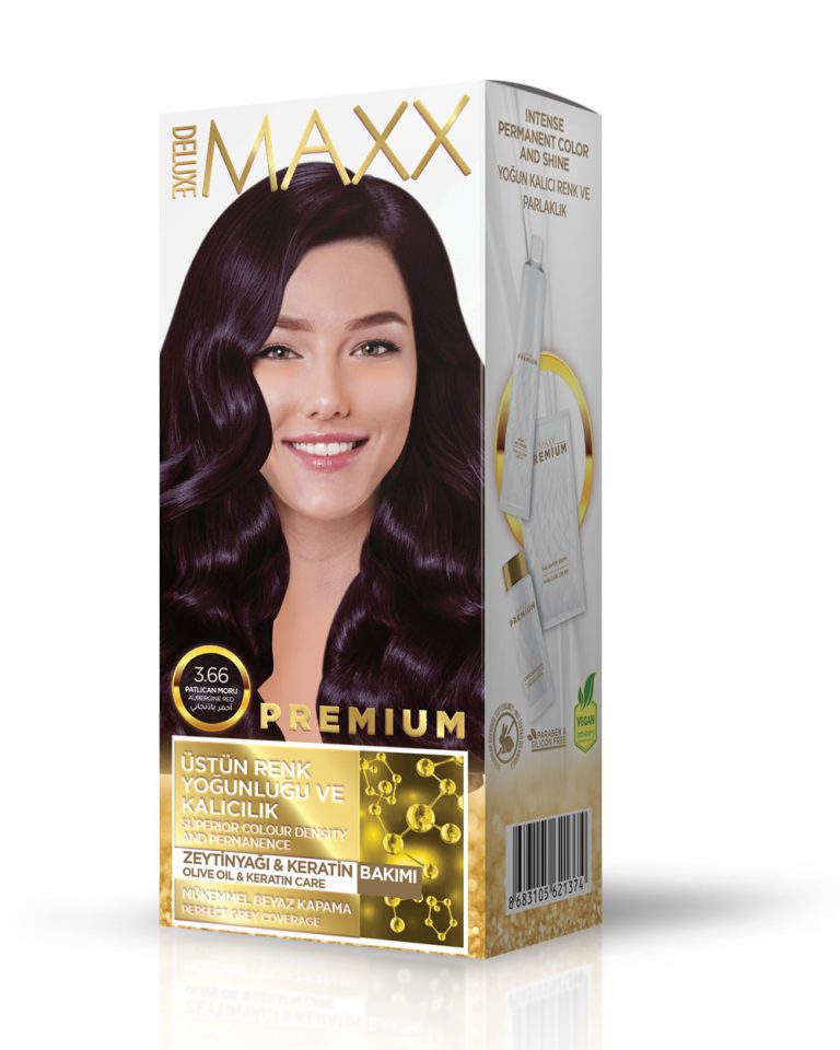 MAXX PREMIUM YARI KİT 3.66 PATLICAN MORU
