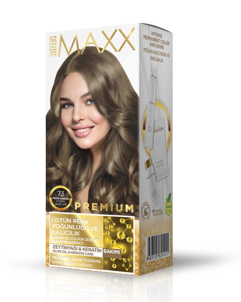 Maxx Premium Yarı Kit 7.3 Fındık Kabuğu