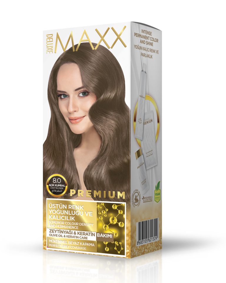 MAXX PREMIUM YARI KİT 8.0 AÇIK KUMRAL