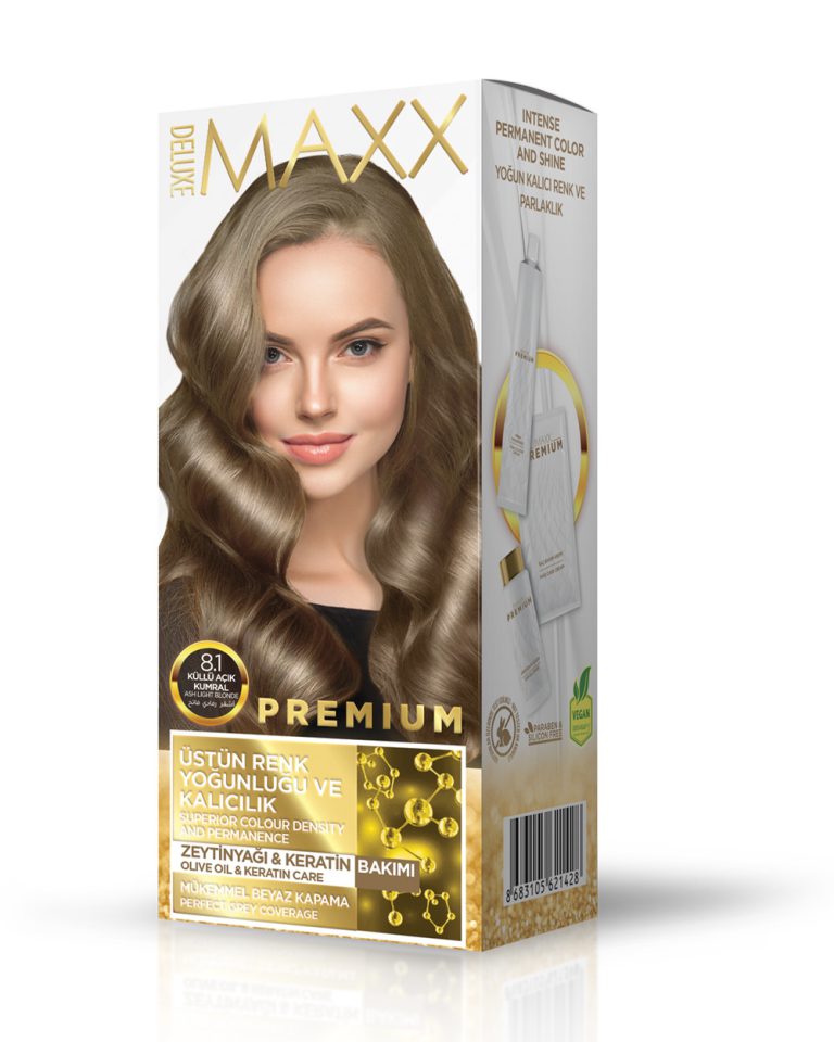 Maxx Premium Yarı Kit 8.1 Küllü Açık Kumral
