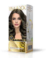 Maxx Premium Yarı Kit 8.11 Yoğun Küllü Açık Kumral