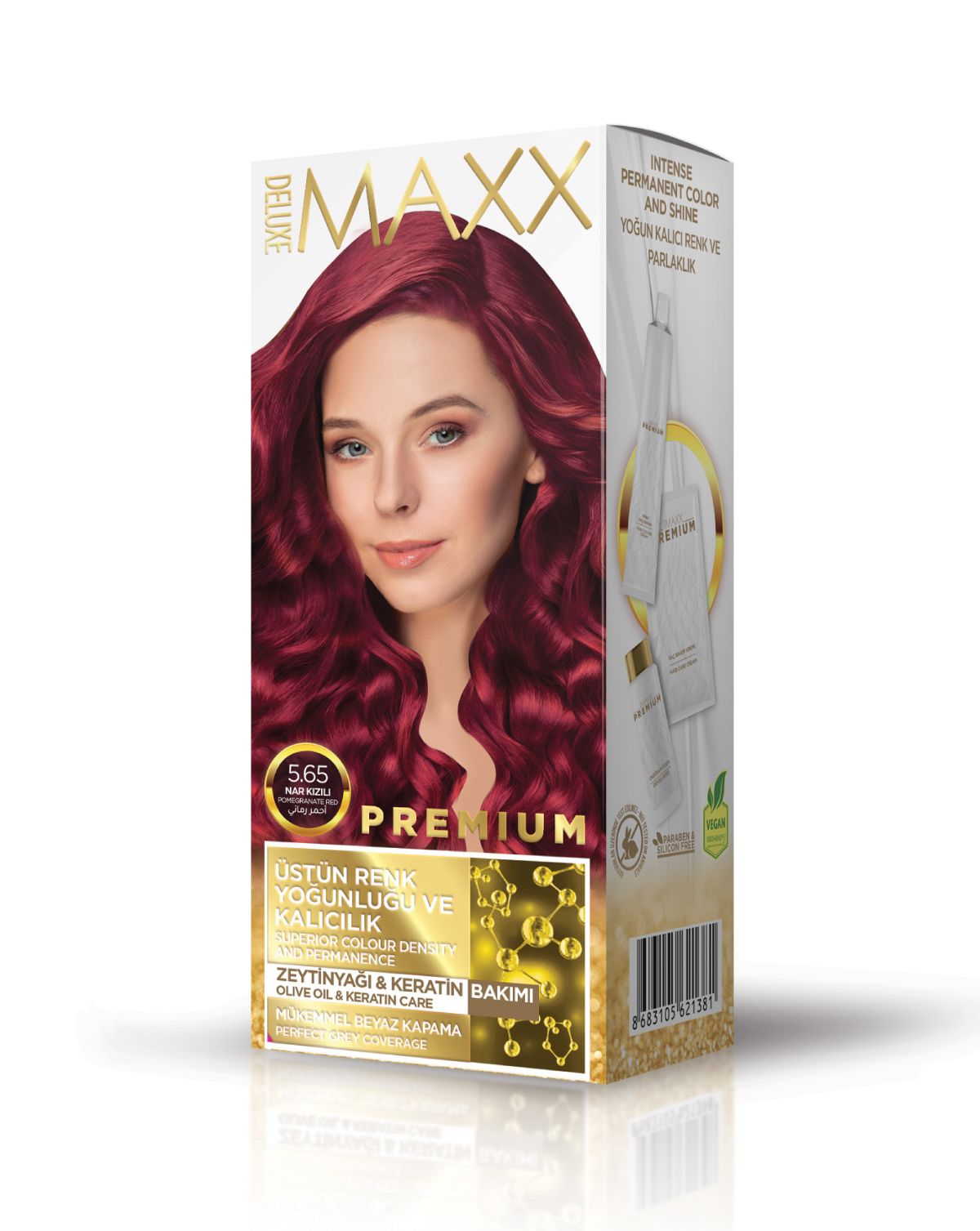 Maxx Premium Yarı Kit 5.65 Nar Kızılı