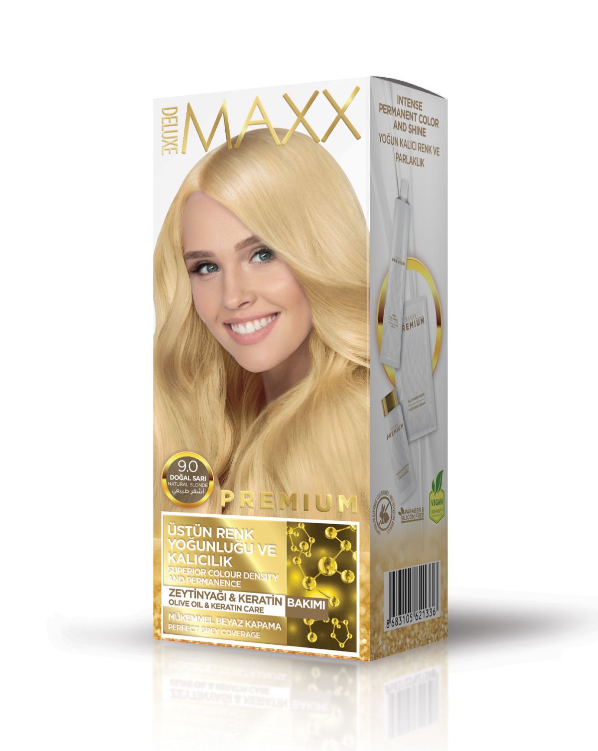 Maxx Premium Yarı Kit 9.0 Doğal Sarı