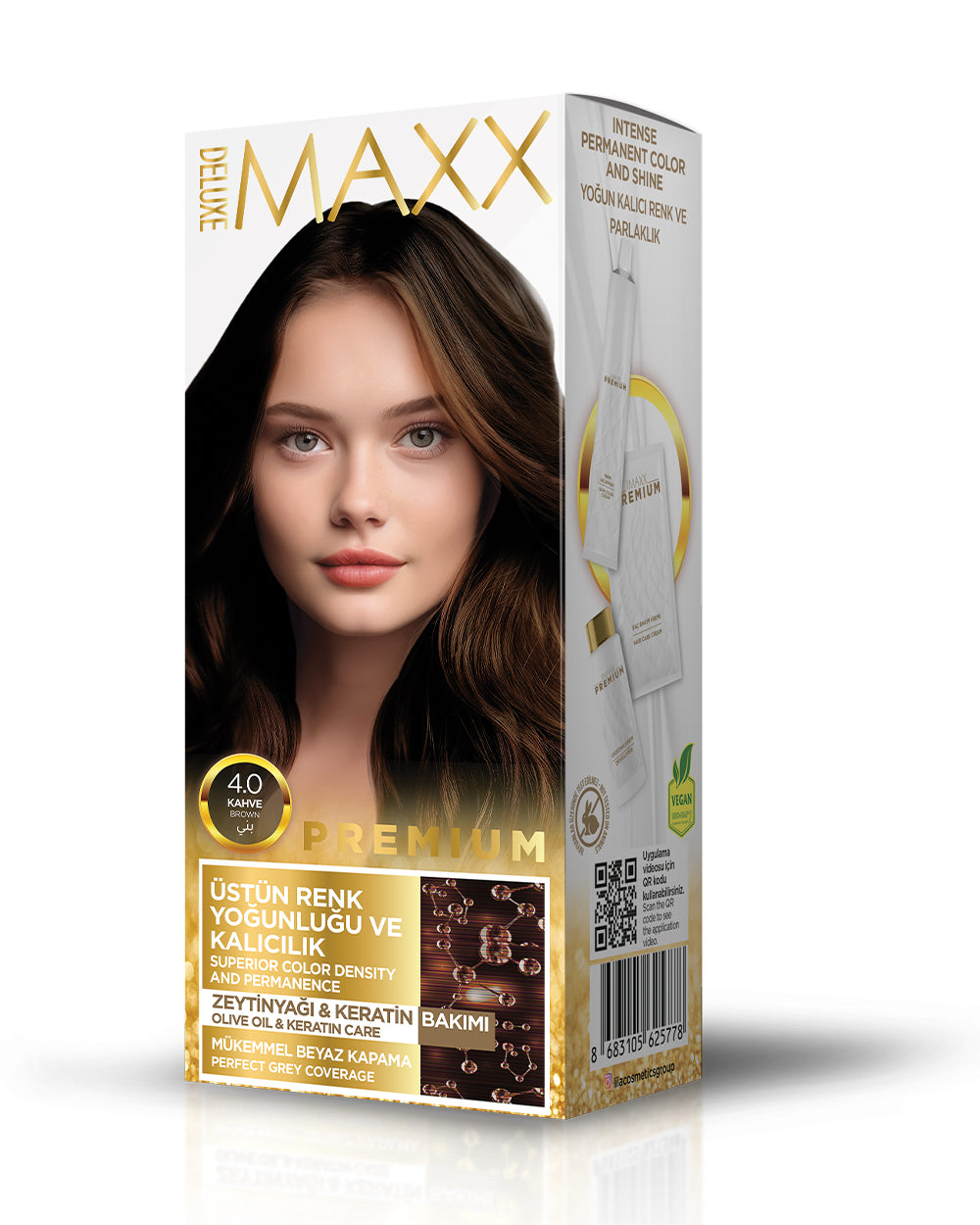 MAXX PREMIUM YARI KİT 4.0 KAHVE
