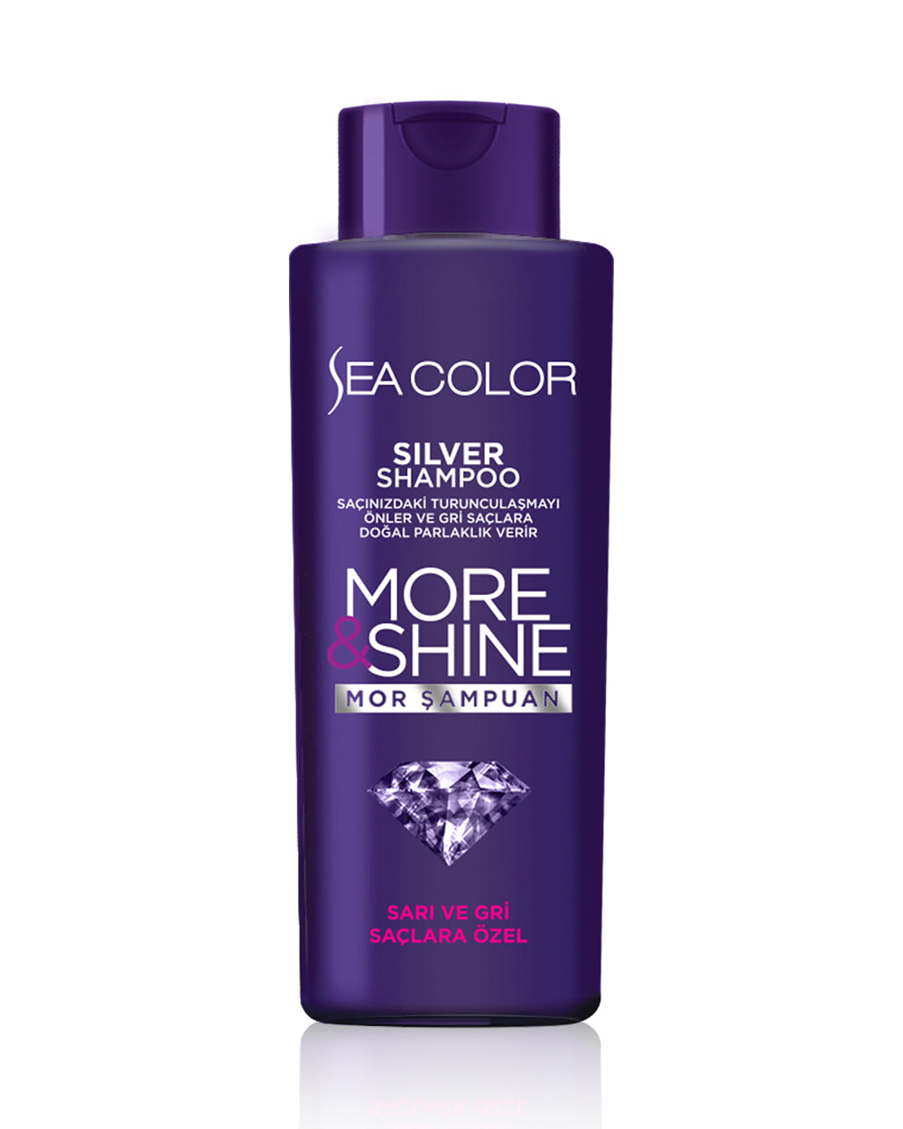 SEA COLOR SILVER ŞAMPUAN 200 ML